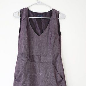 Gap Size 6 Work Dress | With Pockets and Satin Lining | Marks on the Dress